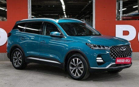 Chery Tiggo 7 Pro, 2021 год, 1 579 000 рублей, 3 фотография