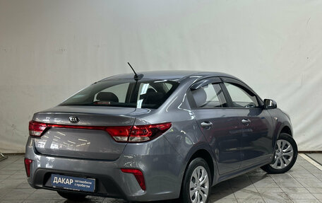 KIA Rio IV, 2020 год, 1 230 000 рублей, 3 фотография