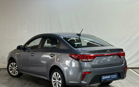 KIA Rio IV, 2020 год, 1 230 000 рублей, 4 фотография