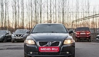 Volvo S40 II, 2008 год, 3 фотография