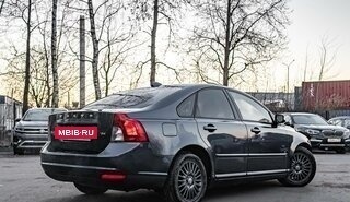 Volvo S40 II, 2008 год, 2 фотография