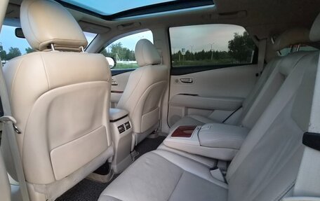 Lexus RX III, 2011 год, 2 900 000 рублей, 14 фотография