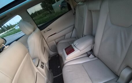 Lexus RX III, 2011 год, 2 900 000 рублей, 13 фотография