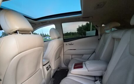Lexus RX III, 2011 год, 2 900 000 рублей, 12 фотография