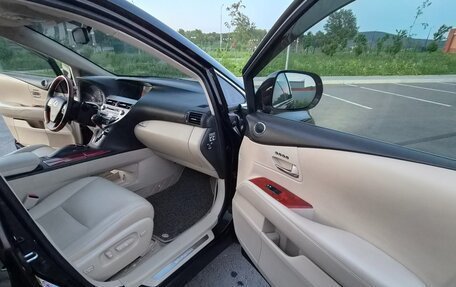 Lexus RX III, 2011 год, 2 900 000 рублей, 20 фотография