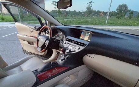 Lexus RX III, 2011 год, 2 900 000 рублей, 22 фотография