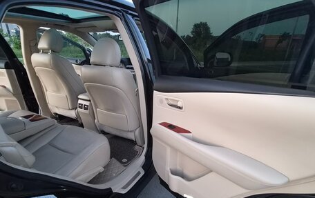 Lexus RX III, 2011 год, 2 900 000 рублей, 19 фотография