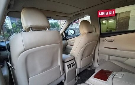 Lexus RX III, 2011 год, 2 900 000 рублей, 8 фотография