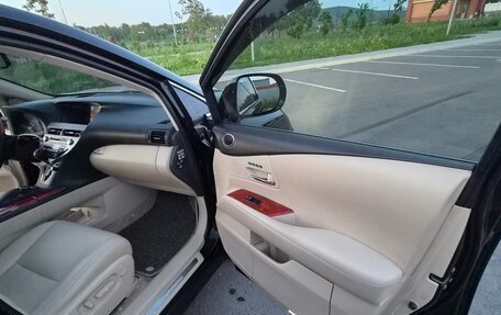 Lexus RX III, 2011 год, 2 900 000 рублей, 23 фотография