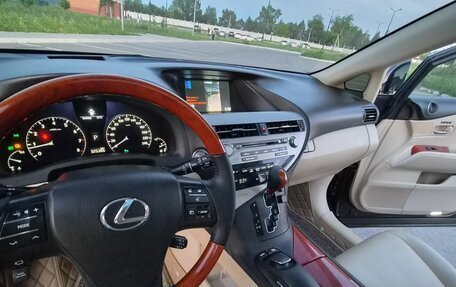 Lexus RX III, 2011 год, 2 900 000 рублей, 27 фотография