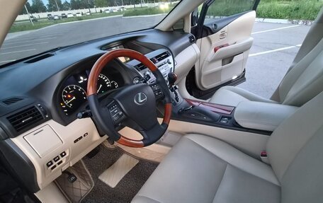 Lexus RX III, 2011 год, 2 900 000 рублей, 24 фотография
