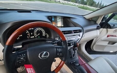 Lexus RX III, 2011 год, 2 900 000 рублей, 25 фотография