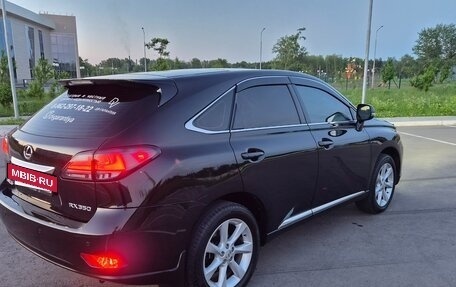 Lexus RX III, 2011 год, 2 900 000 рублей, 31 фотография