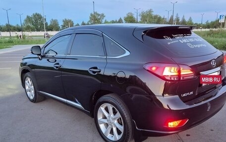 Lexus RX III, 2011 год, 2 900 000 рублей, 30 фотография