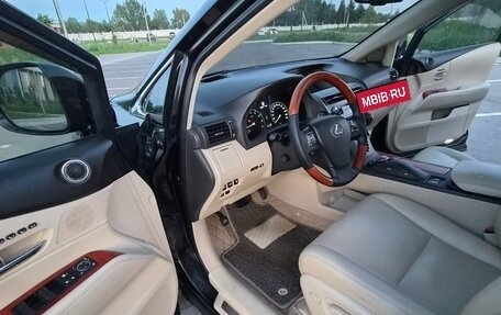 Lexus RX III, 2011 год, 2 900 000 рублей, 26 фотография