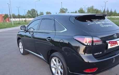 Lexus RX III, 2011 год, 2 900 000 рублей, 38 фотография