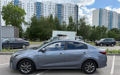 KIA Rio IV, 2020 год, 1 690 000 рублей, 4 фотография