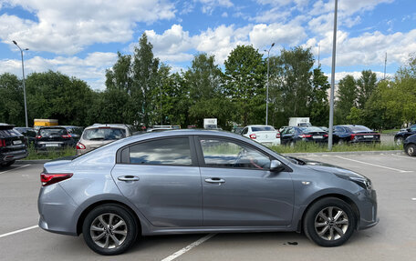 KIA Rio IV, 2020 год, 1 690 000 рублей, 5 фотография
