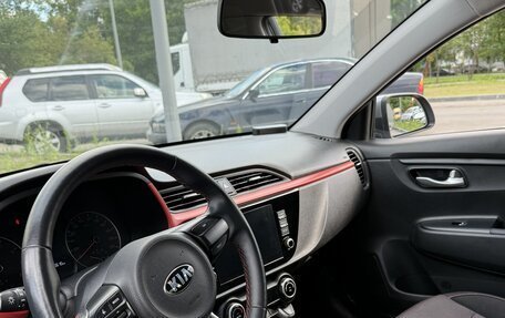 KIA Rio IV, 2020 год, 1 690 000 рублей, 10 фотография