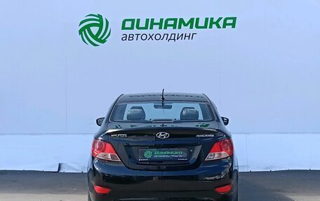 Hyundai Solaris II рестайлинг, 2014 год, 695 000 рублей, 6 фотография
