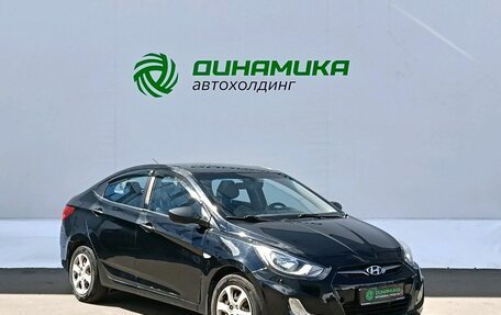 Hyundai Solaris II рестайлинг, 2014 год, 695 000 рублей, 3 фотография