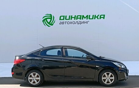 Hyundai Solaris II рестайлинг, 2014 год, 695 000 рублей, 4 фотография