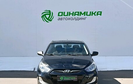 Hyundai Solaris II рестайлинг, 2014 год, 695 000 рублей, 2 фотография