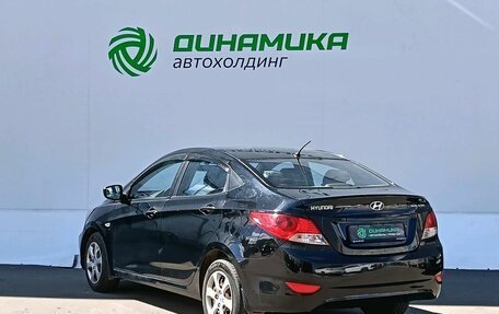 Hyundai Solaris II рестайлинг, 2014 год, 695 000 рублей, 7 фотография