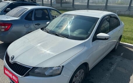 Skoda Rapid I, 2017 год, 1 190 000 рублей, 1 фотография