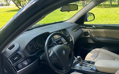 BMW X3, 2014 год, 2 500 000 рублей, 7 фотография