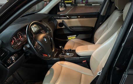 BMW X3, 2014 год, 2 500 000 рублей, 22 фотография