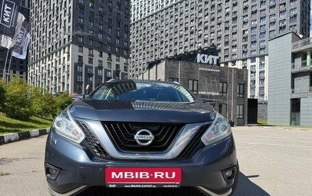 Nissan Murano, 2018 год, 2 400 000 рублей, 7 фотография