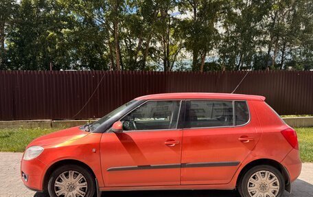 Skoda Fabia II, 2008 год, 450 000 рублей, 3 фотография