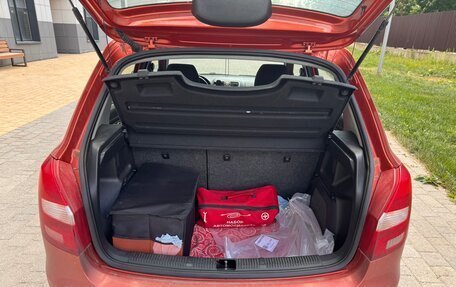 Skoda Fabia II, 2008 год, 450 000 рублей, 14 фотография