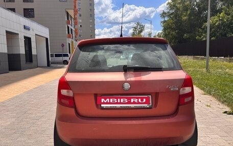 Skoda Fabia II, 2008 год, 450 000 рублей, 5 фотография
