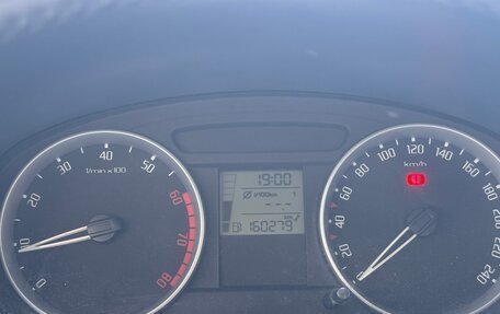 Skoda Fabia II, 2008 год, 450 000 рублей, 10 фотография