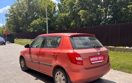 Skoda Fabia II, 2008 год, 450 000 рублей, 4 фотография