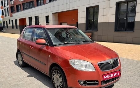 Skoda Fabia II, 2008 год, 450 000 рублей, 8 фотография