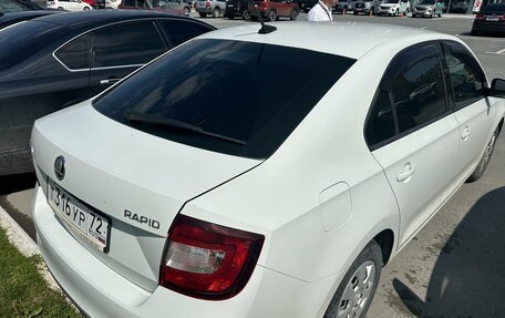 Skoda Rapid I, 2017 год, 1 190 000 рублей, 4 фотография