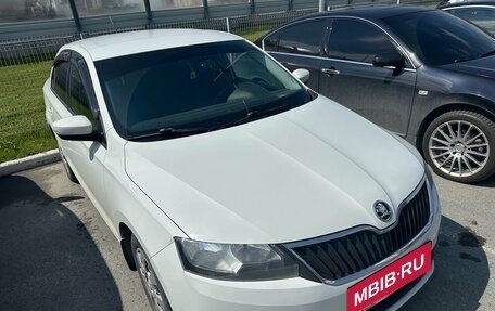 Skoda Rapid I, 2017 год, 1 190 000 рублей, 2 фотография