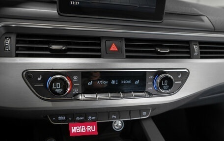 Audi A4, 2019 год, 2 890 000 рублей, 24 фотография