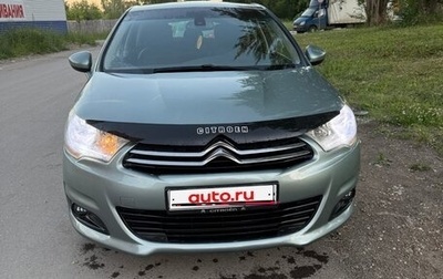 Citroen C4 II рестайлинг, 2012 год, 430 000 рублей, 1 фотография