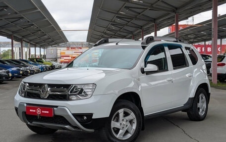 Renault Duster I рестайлинг, 2017 год, 1 295 000 рублей, 1 фотография