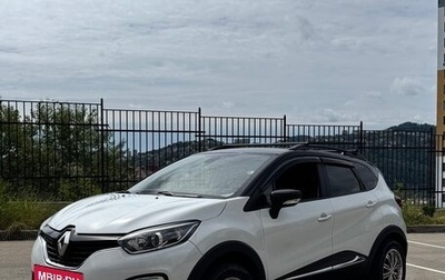 Renault Kaptur I рестайлинг, 2017 год, 1 870 000 рублей, 1 фотография