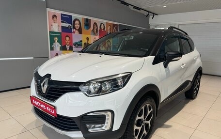 Renault Kaptur I рестайлинг, 2017 год, 1 459 000 рублей, 1 фотография