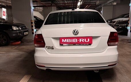 Volkswagen Polo VI (EU Market), 2018 год, 1 300 000 рублей, 12 фотография