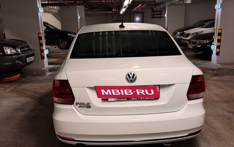 Volkswagen Polo VI (EU Market), 2018 год, 1 300 000 рублей, 11 фотография