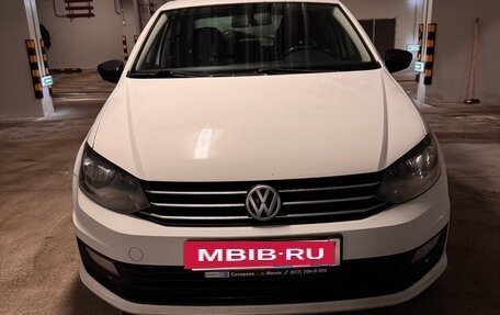 Volkswagen Polo VI (EU Market), 2018 год, 1 300 000 рублей, 15 фотография