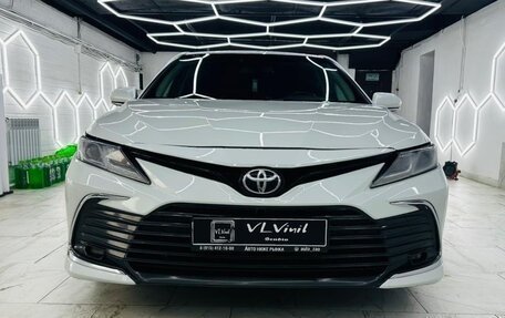 Toyota Camry, 2021 год, 3 500 000 рублей, 4 фотография