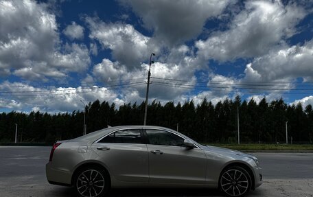 Cadillac ATS I рестайлинг, 2013 год, 1 400 000 рублей, 4 фотография
